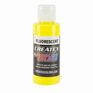 Createx fluorecerend geel 60 ml.