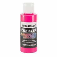 Createx fluorecerend hot pink 60 ml.