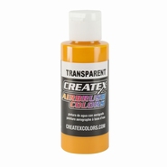 Createx transparant canary yellow 60 ml.