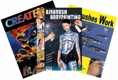 Airbrush boeken