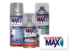 Spraymax spuitbussen